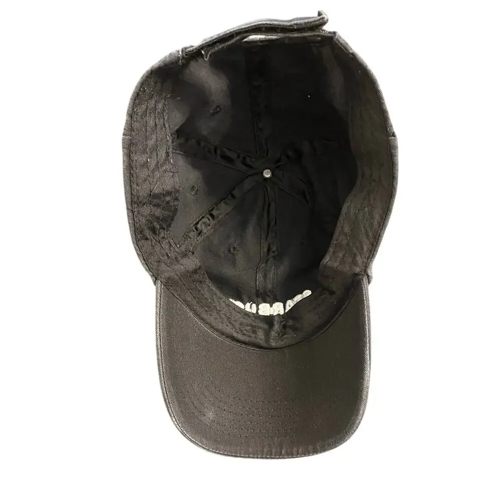Starbucks‎ Black Logo Dad Hat Adjustable Cotton Baseball Cap Y2K Normcore